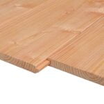 Vellingdelen douglas 18x190mm onbehandeld, gedroogd en geschaafd