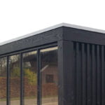 Aluminium daktrim recht binnenhoek 60x64mm/500x500mm