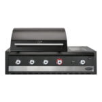 Boretti Ibrido Top gas/houtskool