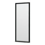 Steel Look raam 844x2200mm zwart module A-01