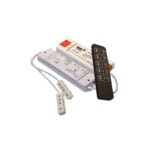 Led verlichting transformator 60W, 1 tot 12 leds, incl. afstandbediening