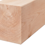 Balken douglas 145x240x4000mm onbehandeld, gedroogd en geschaafd