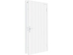 Plaatdeur enkel rechtsdr. deur 930x2115 + kozijn 1064x2189mm Wit (incl. hang en sluitwerk)
