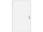 Plaatdeur enkel XL linksdr. deur 1200x2115 + kozijn 1334x2189mm Wit (incl. hang en sluitwerk)