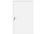 Plaatdeur enkel XL linksdr. deur 1200x2115 + kozijn 1334x2189mm Wit (incl. hang en sluitwerk) - Afbeelding 4
