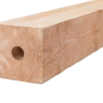 Tussenstaander douglas 150x150x2200mm