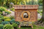 Maatwerk Insectenhotel type Das