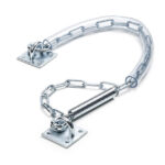 Stormketting met kettinghoes - deuren 40 tot 60 kg - staal verzinkt